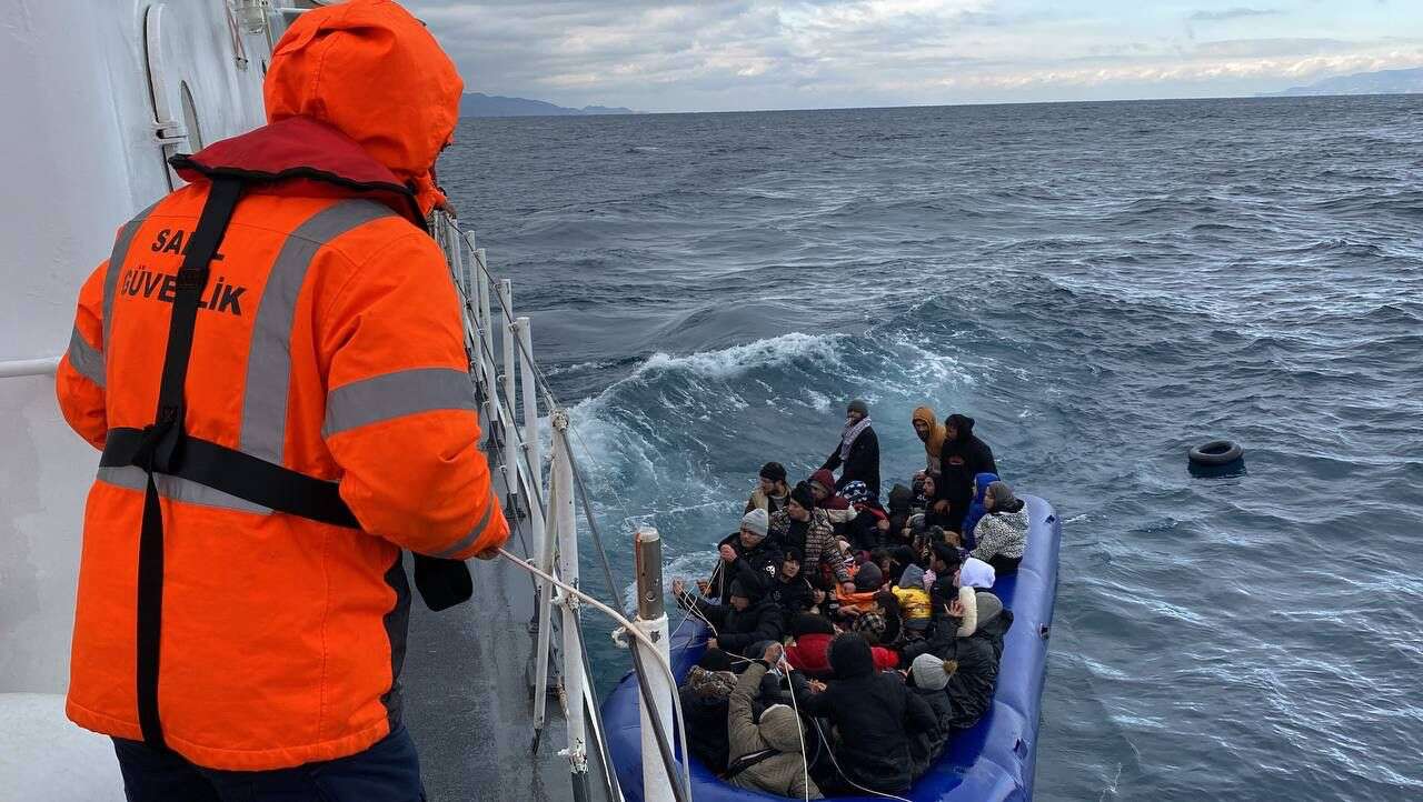 Muğla'da Göçmen Kaçakçılarına Peş Peşe Operasyon, Yeni Yöntemleri Ekipleri Şaşırttı 6